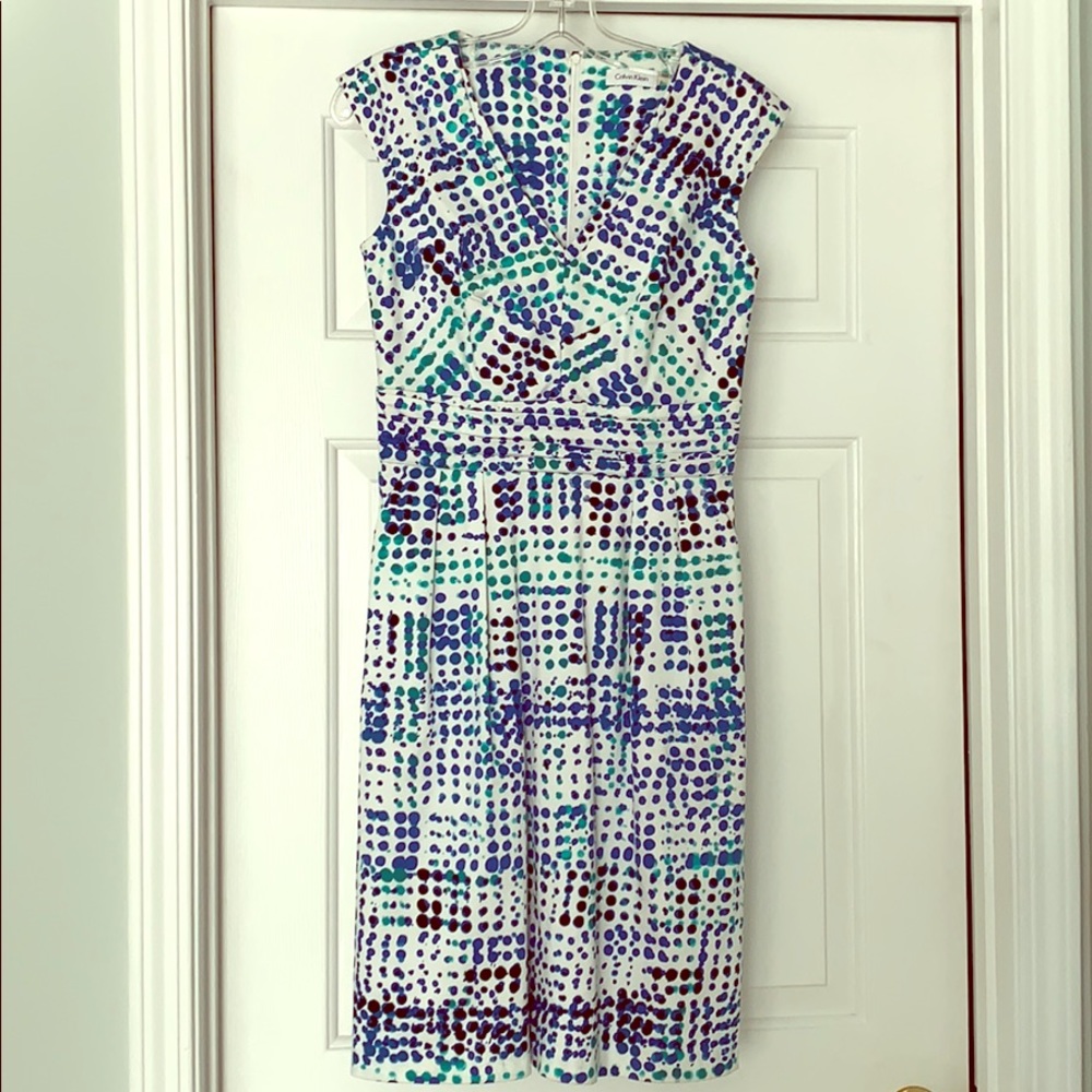 Calvin Klein Summer Dress with pockets